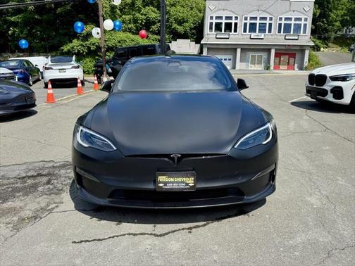 2022 Tesla Model S Plaid