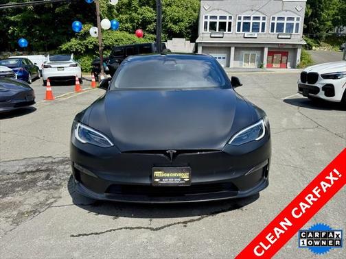 2022 Tesla Model S Plaid