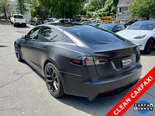 2022 Tesla Model S Plaid