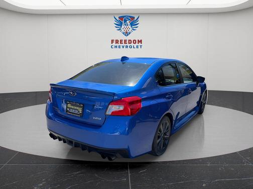WR Blue Pearl 2020 Subaru WRX Base