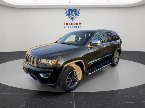 2019 Jeep Grand Cherokee Limited