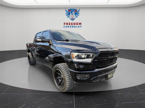 2020 RAM 1500 Rebel