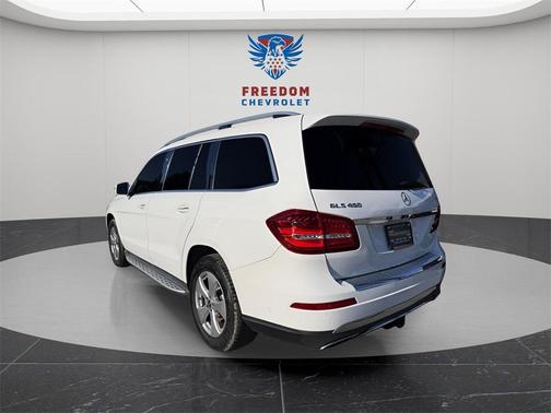 2017 Mercedes-Benz GLS 450 4MATIC