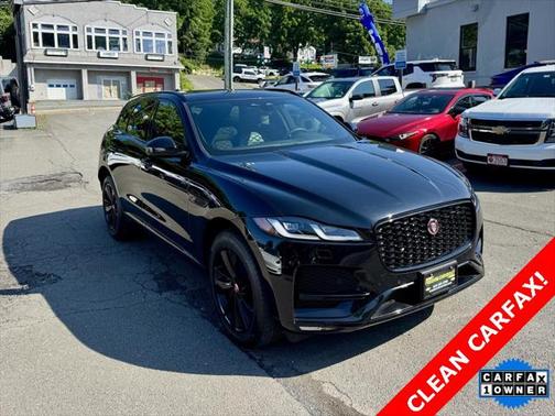 2023 Jaguar F-PACE S P250 AWD Automatic