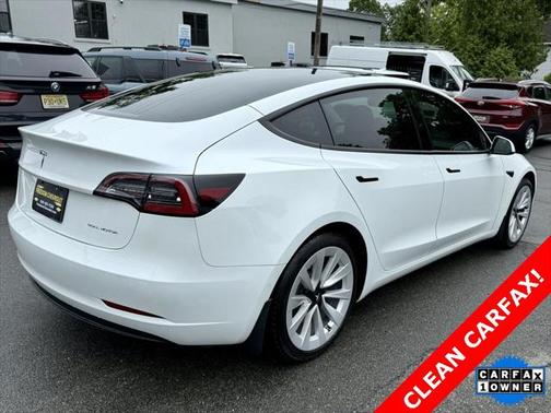 2022 Tesla Model 3 Long Range