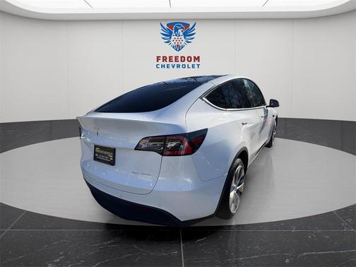 2021 Tesla Model Y Long Range Dual Motor All-Wheel Drive