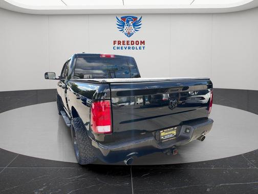 Black Clearcoat 2015 RAM 1500 Tradesman/Express