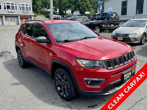 2021 Jeep Compass 80th Special Edition