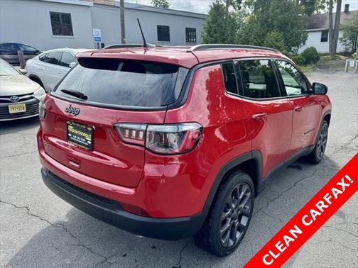 2021 Jeep Compass 80th Special Edition