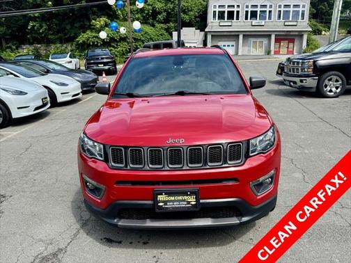 2021 Jeep Compass 80th Special Edition