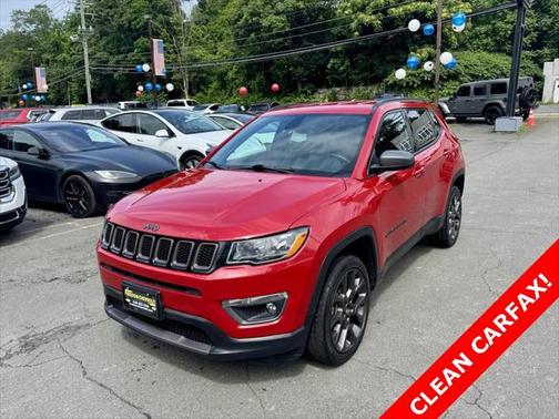 2021 Jeep Compass 80th Special Edition