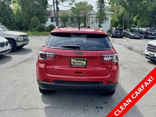 2021 Jeep Compass 80th Special Edition