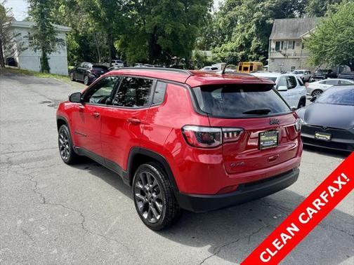 2021 Jeep Compass 80th Special Edition