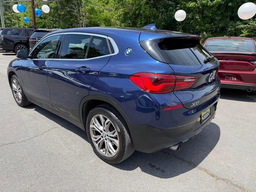 Mediterranean Blue Metallic 2018 BMW X2 xDrive28i