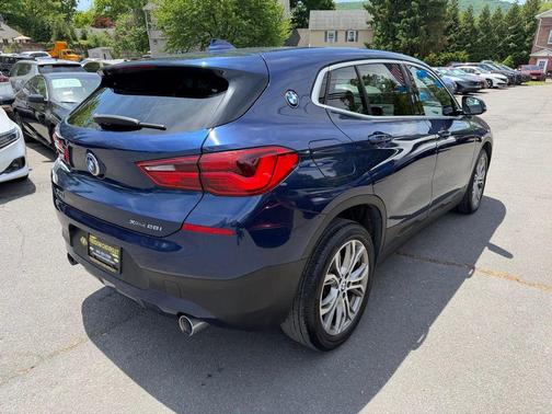 Mediterranean Blue Metallic 2018 BMW X2 xDrive28i