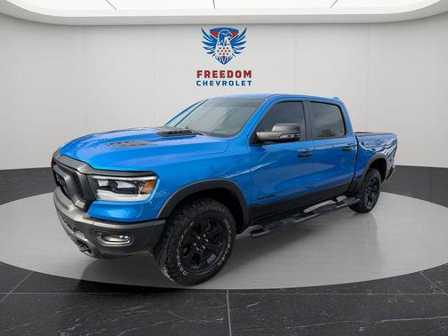Hydro Blue Pearlcoat 2024 RAM 1500 Rebel