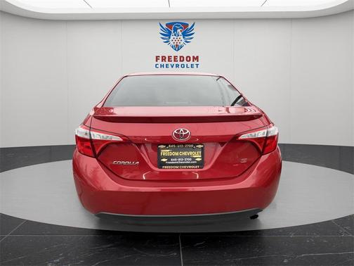 2014 Toyota Corolla S Plus