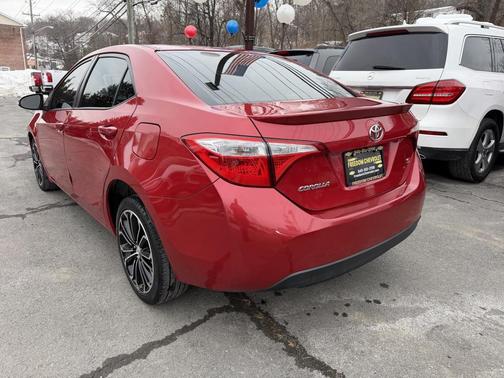 2014 Toyota Corolla S Plus