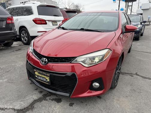 2014 Toyota Corolla S Plus