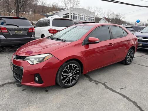 2014 Toyota Corolla S Plus