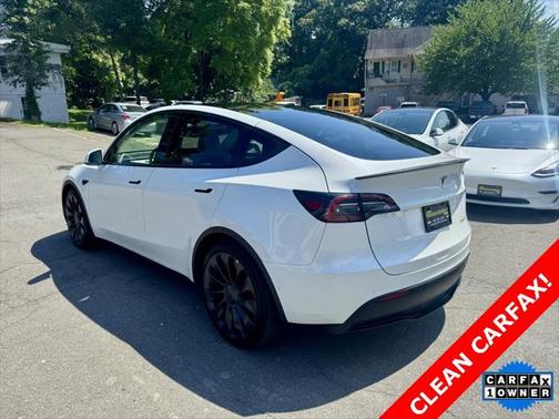 2022 Tesla Model Y Performance Dual Motor All-Wheel Drive