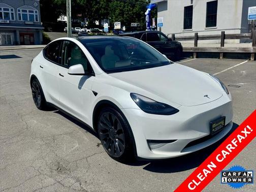 2022 Tesla Model Y Performance Dual Motor All-Wheel Drive