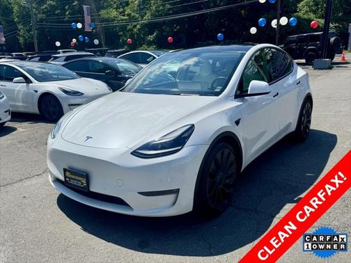 2022 Tesla Model Y Performance Dual Motor All-Wheel Drive