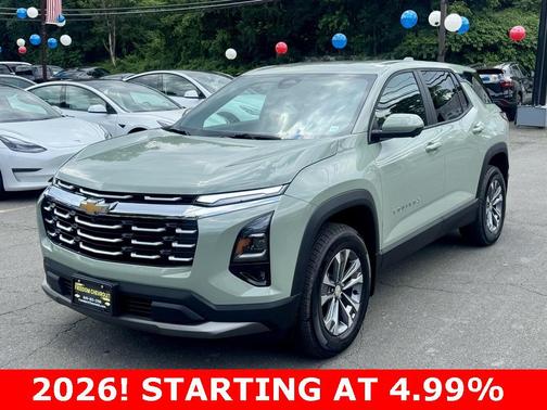 2026 Chevrolet Equinox 1LT