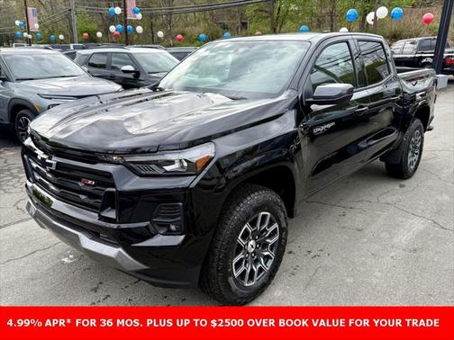 2025 Chevrolet Colorado Z71