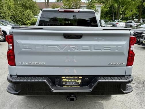 2025 Chevrolet Silverado 1500 Custom Trail Boss