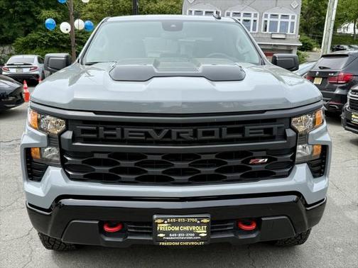 2025 Chevrolet Silverado 1500 Custom Trail Boss