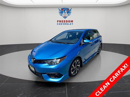 2017 Toyota Corolla iM Base