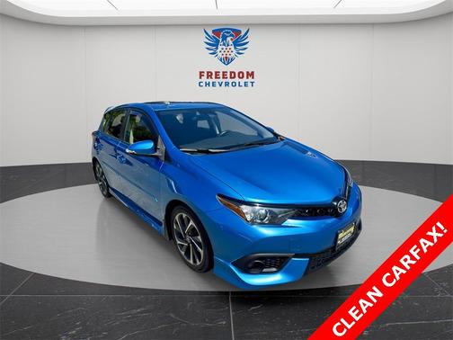 2017 Toyota Corolla iM Base