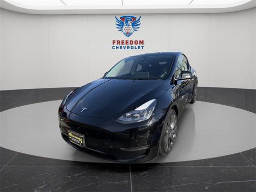 2024 Tesla Model Y Performance Dual Motor All-Wheel Drive