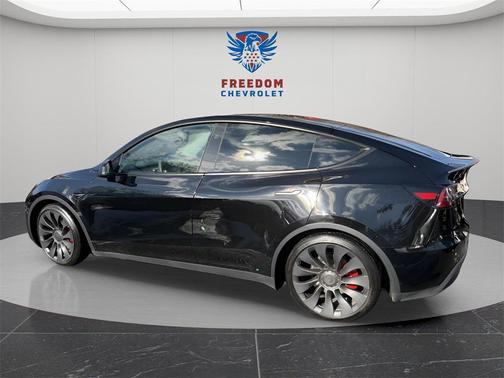 2024 Tesla Model Y Performance Dual Motor All-Wheel Drive