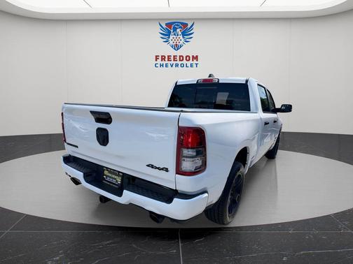 Bright White Clearcoat 2023 RAM 1500 Big Horn/Lone Star