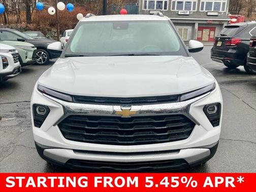2025 Chevrolet Trailblazer LT