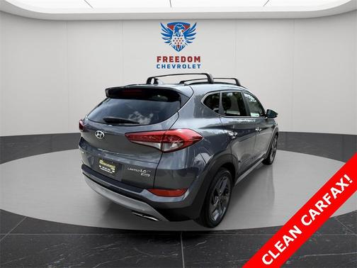2017 Hyundai TUCSON Limited