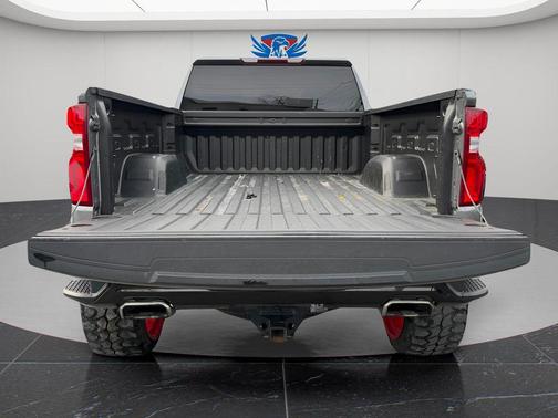 2020 Chevrolet Silverado 1500 Custom Trail Boss