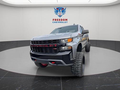 2020 Chevrolet Silverado 1500 Custom Trail Boss