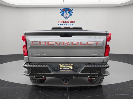 2020 Chevrolet Silverado 1500 Custom Trail Boss