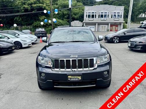 2013 Jeep Grand Cherokee Overland