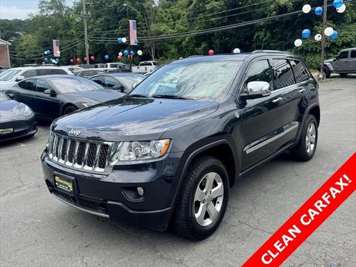 2013 Jeep Grand Cherokee Overland