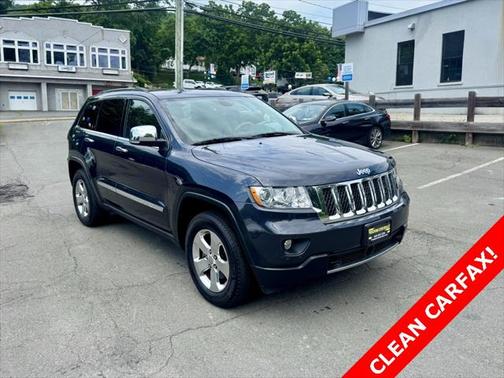2013 Jeep Grand Cherokee Overland