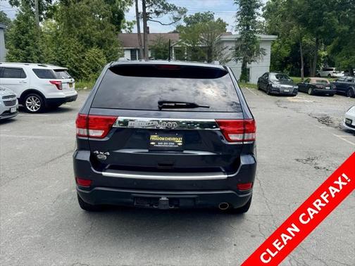 2013 Jeep Grand Cherokee Overland