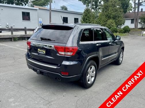 2013 Jeep Grand Cherokee Overland