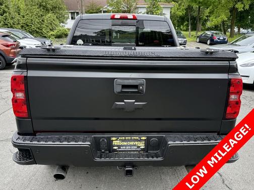 2014 Chevrolet Silverado 1500 LTZ