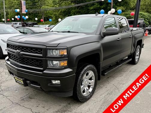 2014 Chevrolet Silverado 1500 LTZ