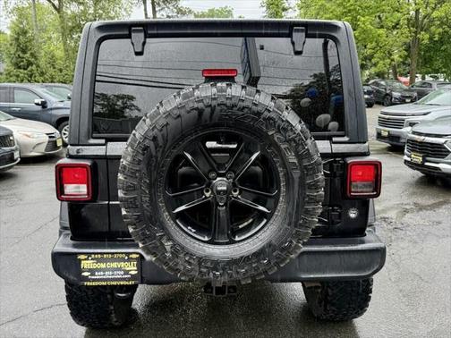 2019 Jeep Wrangler Unlimited Sport Altitude