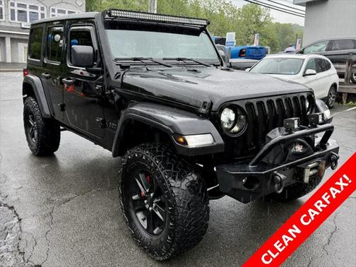 2019 Jeep Wrangler Unlimited Sport Altitude